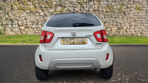 2023 Suzuki Ignis 1.2 Dualjet Mhev Sz-T Hatchback 5dr Petrol Hybrid CVT Euro 6 (s/s) (83 Ps) in White — image 6