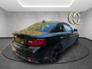 2016 BMW 2 Series 1.5 218i M Sport Auto Euro 6 (s/s) 2dr in Black — image 4