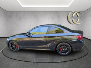 2016 BMW 2 Series 1.5 218i M Sport Auto Euro 6 (s/s) 2dr in Black — image 5