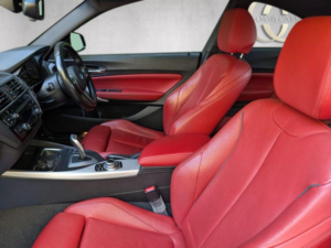 2016 BMW 2 Series 1.5 218i M Sport Auto Euro 6 (s/s) 2dr in Black — image 6