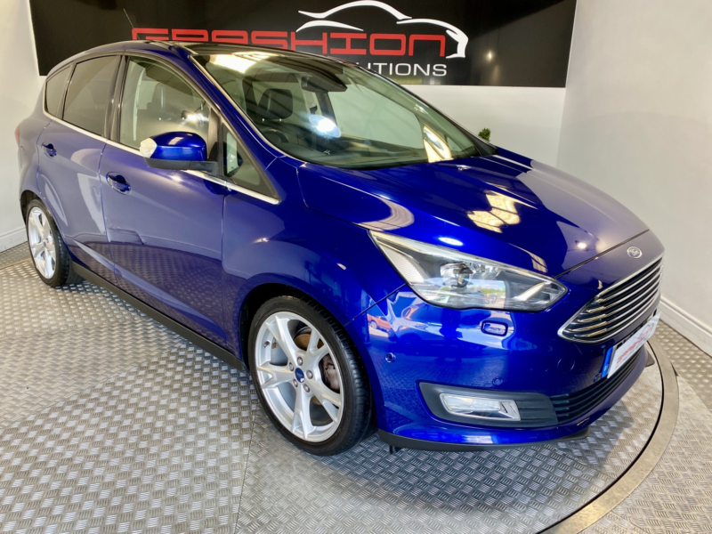 2015 Ford C-Max 1.5 Tdci Titanium X in Blue — image 1