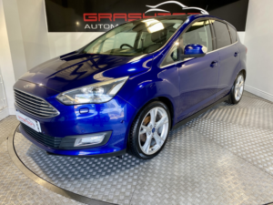 2015 Ford C-Max 1.5 Tdci Titanium X in Blue — image 3