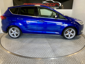 2015 Ford C-Max 1.5 Tdci Titanium X in Blue — image 5