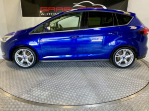 2015 Ford C-Max 1.5 Tdci Titanium X in Blue — image 6