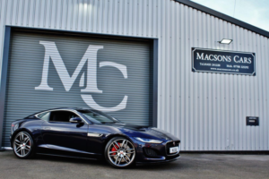 2022 Jaguar F-Type 5.0 V8 R-Dynamic P450 AWD in Blue — image 5