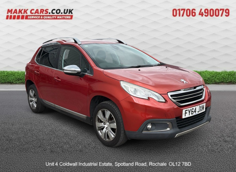 2014 Peugeot 2008 1.2 Vti Puretech Allure in Red — image 1