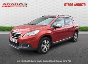 2014 Peugeot 2008 1.2 Vti Puretech Allure in Red — image 2