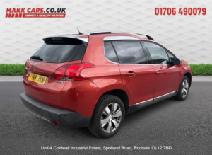 2014 Peugeot 2008 1.2 Vti Puretech Allure in Red — image 3