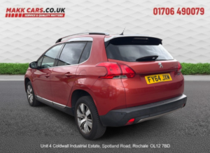 2014 Peugeot 2008 1.2 Vti Puretech Allure in Red — image 4