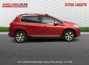 2014 Peugeot 2008 1.2 Vti Puretech Allure in Red — image 5