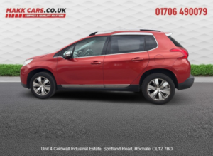 2014 Peugeot 2008 1.2 Vti Puretech Allure in Red — image 6