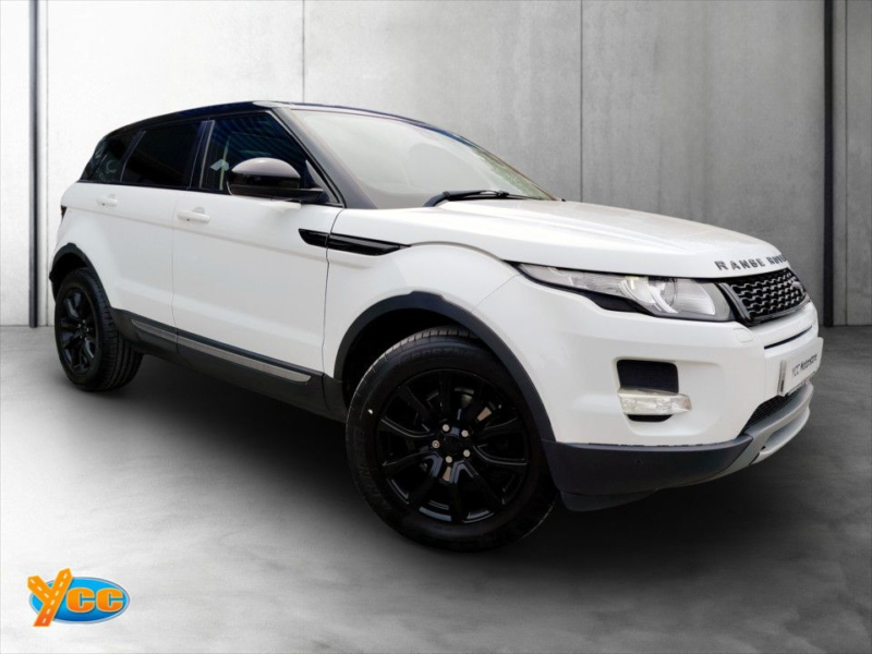 2014 Land Rover Range Rover Evoque 2.2 Sd4 Pure Tech SUV 5dr Diesel Auto 4WD Euro 5 (s/s) (190 Ps) in White — image 1