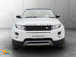 2014 Land Rover Range Rover Evoque 2.2 Sd4 Pure Tech SUV 5dr Diesel Auto 4WD Euro 5 (s/s) (190 Ps) in White — image 2