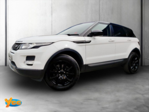 2014 Land Rover Range Rover Evoque 2.2 Sd4 Pure Tech SUV 5dr Diesel Auto 4WD Euro 5 (s/s) (190 Ps) in White — image 3