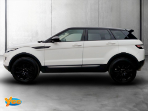2014 Land Rover Range Rover Evoque 2.2 Sd4 Pure Tech SUV 5dr Diesel Auto 4WD Euro 5 (s/s) (190 Ps) in White — image 4
