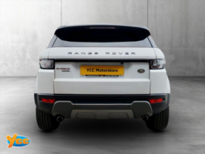 2014 Land Rover Range Rover Evoque 2.2 Sd4 Pure Tech SUV 5dr Diesel Auto 4WD Euro 5 (s/s) (190 Ps) in White — image 6