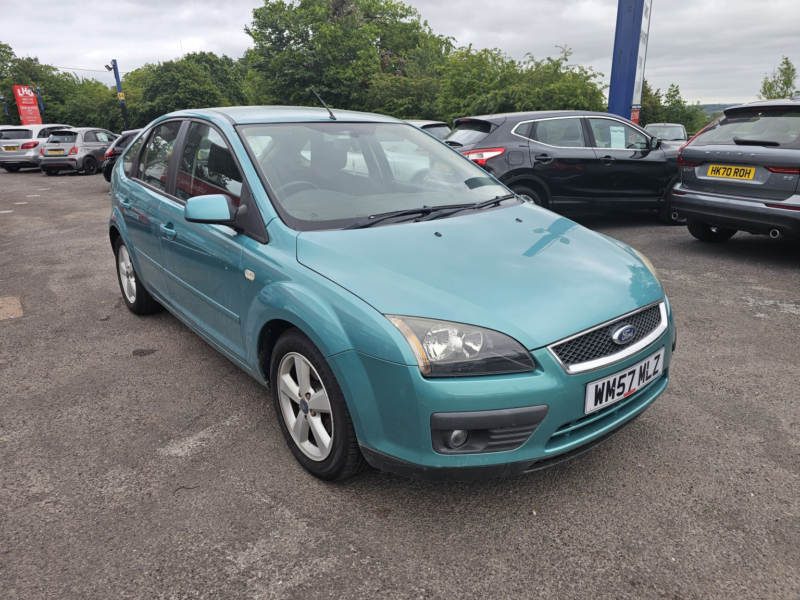 2008 Ford Focus 1.6 Zetec Climate in Green — image 1