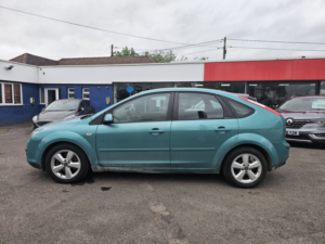 2008 Ford Focus 1.6 Zetec Climate in Green — image 2