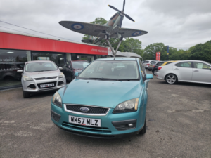 2008 Ford Focus 1.6 Zetec Climate in Green — image 4