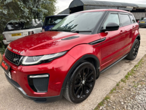 2017 Land Rover Range Rover Evoque