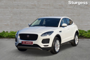 2019 Jaguar E-Pace 2.0 D150 S Euro 6 (s/s) 5dr in White — image 3