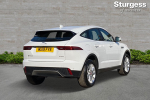 2019 Jaguar E-Pace 2.0 D150 S Euro 6 (s/s) 5dr in White — image 5