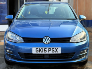 2015 Volkswagen Golf 1.4 Tsi Bluemotion Tech Match DSG Euro 5 (s/s) 5dr in Blue — image 6