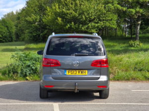 2013 Volkswagen Touran 2.0 Tdi Se MPV 5dr Diesel Manual Euro 5 (140 Ps) in Grey — image 6