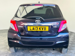 2025 Toyota Yaris Icon CVT in Purple — image 5