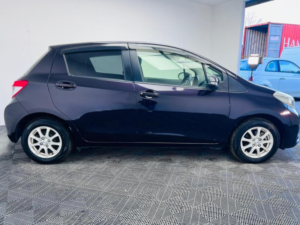 2025 Toyota Yaris Icon CVT in Purple — image 6