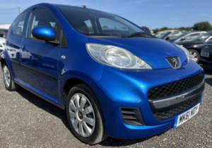 2011 Peugeot 107