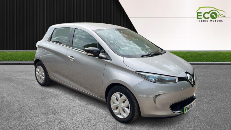 2016 Renault Zoe Expression Nav in Grey — image 1