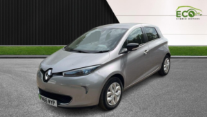 2016 Renault Zoe Expression Nav in Grey — image 3