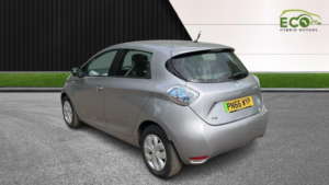 2016 Renault Zoe Expression Nav in Grey — image 4