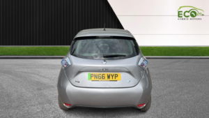 2016 Renault Zoe Expression Nav in Grey — image 5