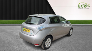 2016 Renault Zoe Expression Nav in Grey — image 6