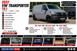 2022 Volkswagen Transporter