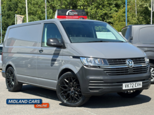 2022 Volkswagen Transporter 2.0 Tdi T28 Startline in Grey — image 2
