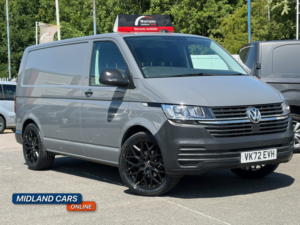 2022 Volkswagen Transporter 2.0 Tdi T28 Startline in Grey — image 5