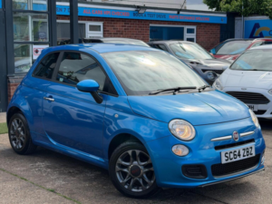 2014 Fiat 500
