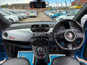 2014 Fiat 500 1.2 S Euro 6 (s/s) 3dr in Blue — image 2