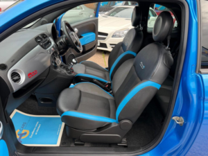 2014 Fiat 500 1.2 S Euro 6 (s/s) 3dr in Blue — image 4