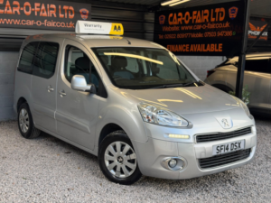 2014 Peugeot Partner Tepee 1.6 Hdi Tepee S in Silver — image 3