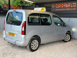 2014 Peugeot Partner Tepee 1.6 Hdi Tepee S in Silver — image 5