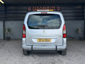 2014 Peugeot Partner Tepee 1.6 Hdi Tepee S in Silver — image 6