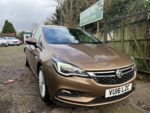 2016 Vauxhall Astra