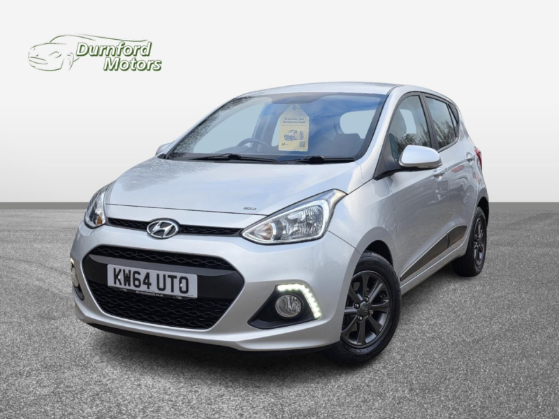 2015 Hyundai I10 1.2 Premium in Silver — image 1