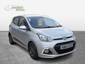 2015 Hyundai I10 1.2 Premium in Silver — image 3