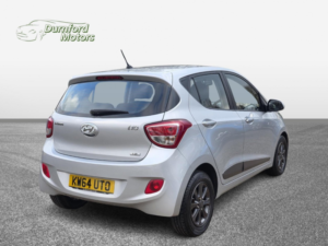 2015 Hyundai I10 1.2 Premium in Silver — image 4