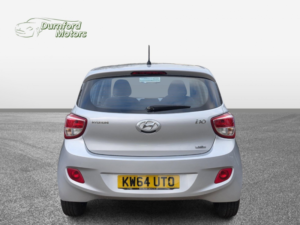 2015 Hyundai I10 1.2 Premium in Silver — image 5